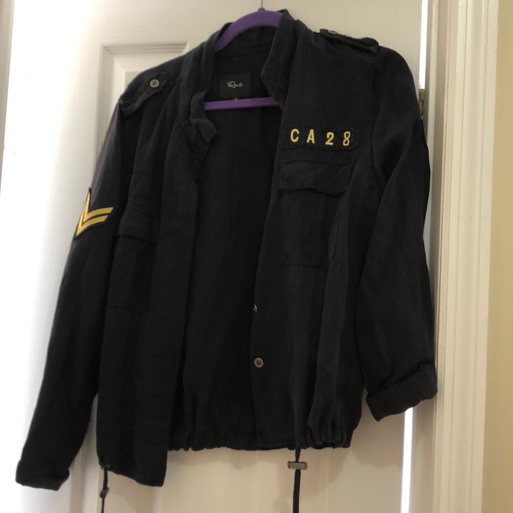 Spring light weight jacket